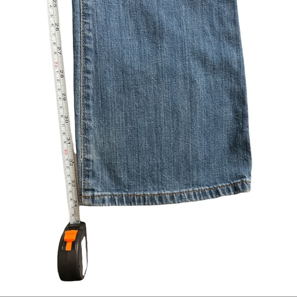 Joe Jeans Honey Fit Flared Womens Size 28 Light Wash Denim Bell Bottom - Picture 7 of 8